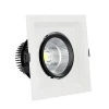 12W Led Grille Light Fixture With Single Head Ar111 Led Cob Grille Panel Light