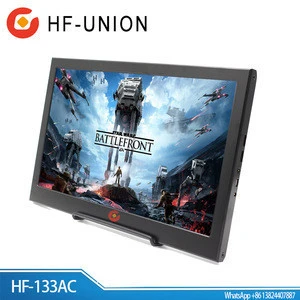13 inch lcd monitor fhd portable gaming monitor with USB interface
