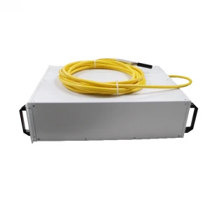 1500W DK Single Mode CW Fiber Laser Source with high beam quality and Anti-reflection