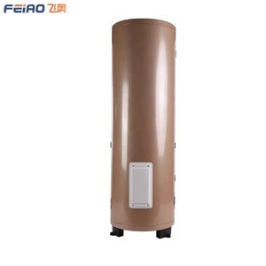 150L Steel boiler with titanium-based enamel treatment Magnesium anti-corrosion anode cylinder electric hot water heater