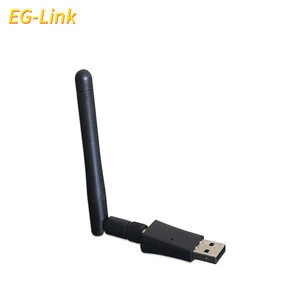 150Mbps Mini USB WiFi Adapter 2.4G Wireless Network WLAN Card with 5DBi Antenna IEEE 802.11n/g/b