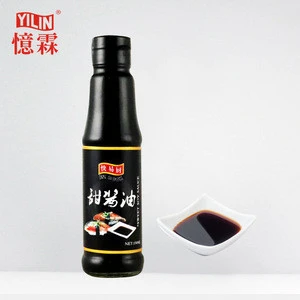 150ML sweet soy sauce for supermarket with BRC certificate