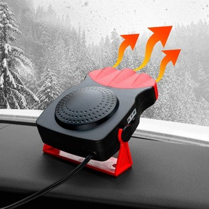 150W 12V 3 Air Outlets Windscreen Window Demister Defroster Winter Portable Auto Fans Car Fan Heater