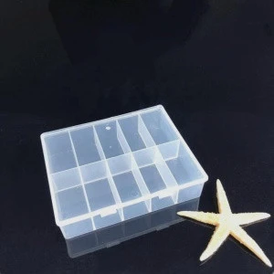 150X125X30mm Plastic Check Tool Box Case Plastic Screw Box