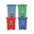 Import 15L/25L Wholesale Medical Waste Bin Dustbin Foot Recycle  Plastic Trash Can with lid from China