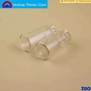 15ml clear glass injection vial penicillin bottle