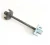 Import 15mm 17mm Formwork Tie Rod Constructon Concrete Wall Accessories waterstop Tie rod wing nut from China