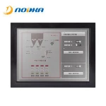 15"open frame IR touch screen monitor, cheap display for KIOSK  and Locker