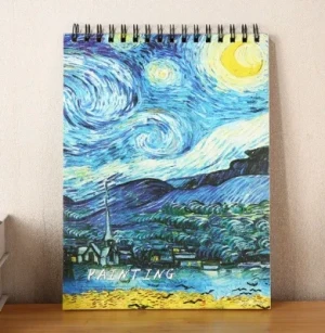 16K Thickened Creative Children?s Drawing Scribble Sketch Book Art Color Lead Watercolor Notebook Note Book
