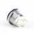 Import 16MM Flat Button Metal Waterproof Momentary Push Button Switch 4 Pins from China
