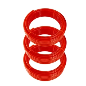 16mm Floor Radiant Heating PE-RT Pipe 20 inch Standard Sizes Plastic Tube Imported Material