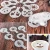 16Pcs/set Fashion Cappuccino Coffee Drawing Stencils Template Coffee Maker Tools Duster Spray Art Stencils Tool