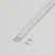 Import 17x4mm Flexible and bendable aluminum led strip profile curved aluminium led lighting profile from China