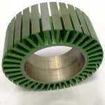 180mm diameter japan steel 0.2mm silicon steel sheet for 70-80kw motor stator