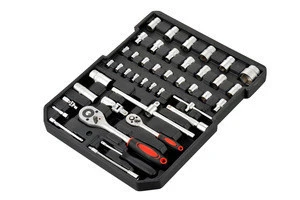 186pcs Aluminum Case Socket Set Tool Set Socket Wrench Set