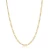 Import 18k Gold Plated Stainless Steel Necklace Chain Gold And Silver DIY Handmade Chain wholesale from China