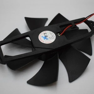 18V 3W Impeller Plastic Style Electronics Air Cooling Fan