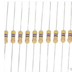 1/8W Carbon Film Resistor 10K  5%  0.125w