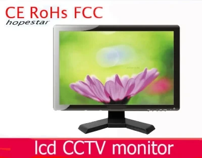 19 CCTV Monitor/ 19 " LCD CCTV Monitor with BNC Input /19 Inchcctv Video Monitor