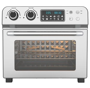 1,FM9020 ETL 23L 120v Touch screen digital  Air fryer oven commercial oilless deep fryer Multi function Oven