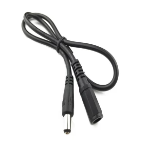 1M 12v DC Male to Female extension power cable for CCTV Camera