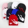 1pc Yeah Hand Gestures Fashion Custom Colour Warm Cool Mens Jacquard Beanie For Street Party In Spring and Winter