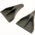 Import 1PCS Carbon Fiber Look Vortex Generators Roof antena Shark Fins Spoiler for Racing Universal from China
