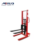 1T hydraulic pump jack hand pallet truck semi electric forklift