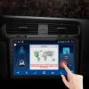 2 Din Android Car Radio 10.0 Autoradio Car Stereo Gps Navigation Wifi Bt Fm Phone Link For Toyota For Nissan Universal