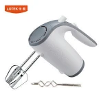 2 Dough Hooks electric plastic low noise egg beater