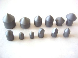 2 facet 6 facet Carbide anvils for processing diamond with mirror face