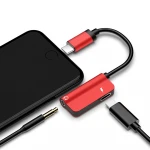 2 in 1 USB Type-C to 3.5mm Jack Audio Adapter Cable & PD Headphone Fast Charging