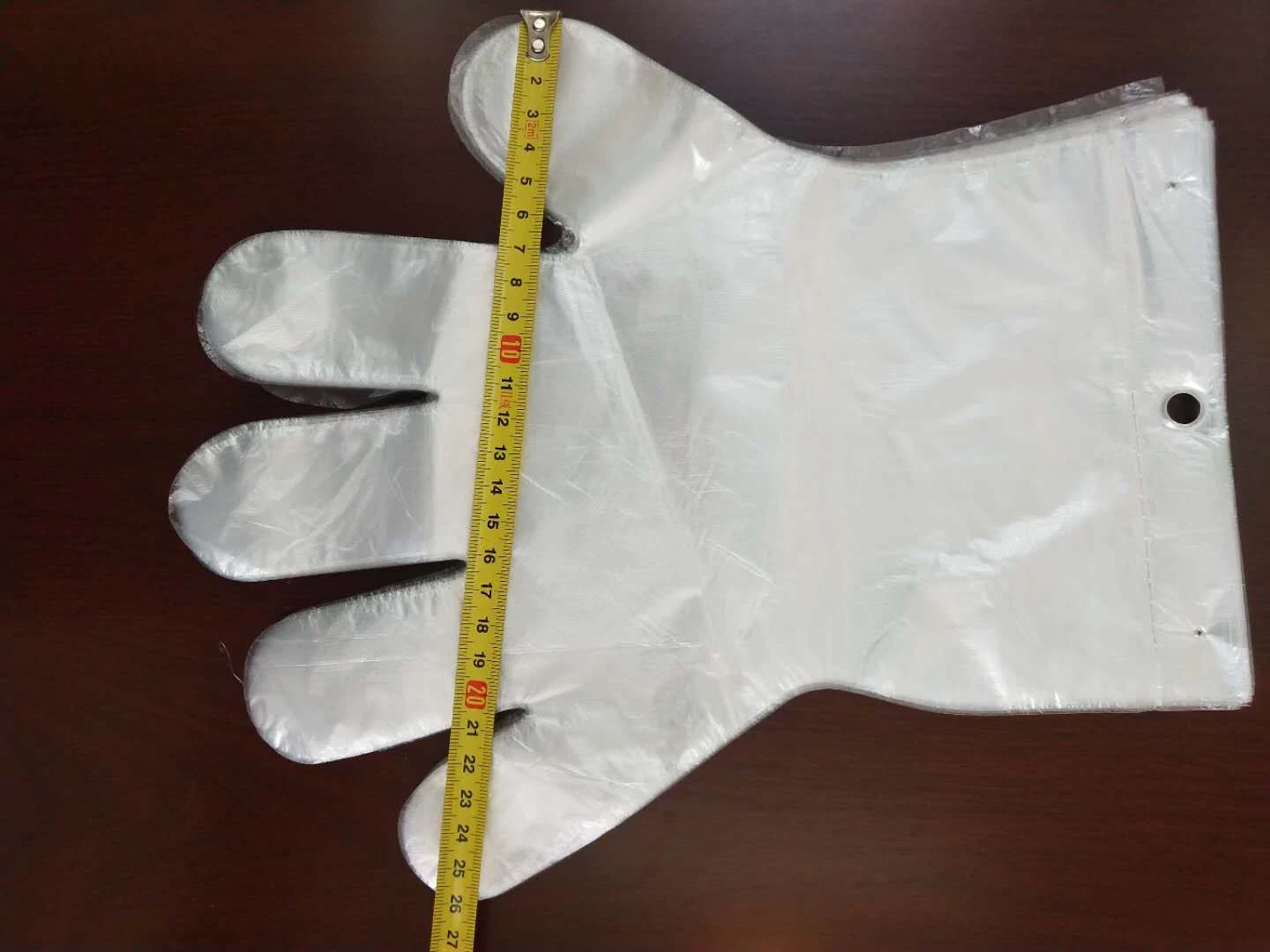 2 Line High Speed Biodegradable Plastic Glove Making Machine Price