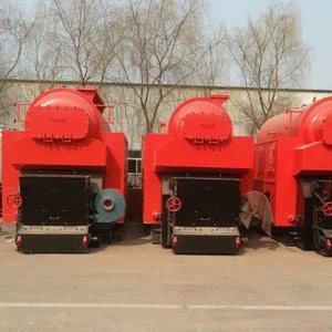 2 ton single drum automatic feeding solid fuel biomass coal steam boiler