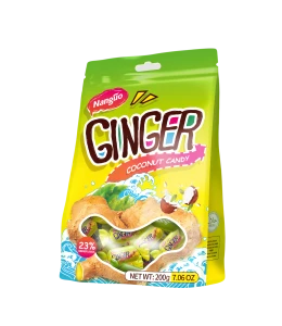 20% OFF  MARCH EXPO HALAL ginger flavored hard candy sweeties confectionery