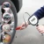 Import 200 Psi Digital Car Tire Inflator With Pressure Gauge Electronic Tire Gauge from China