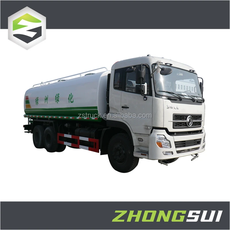 20000 L Water Tank Truck Dongfeng 10 Wheels Water Spraying Bowser Sprinkle Tanker