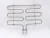 Import 2000W 220V BBQ electric heating element bbq part from China