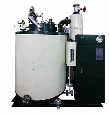 200Kg/h LPG / Wood Heating Systems Diesel Fire Hot Steel Steam Boiler For Food Processing Machinery Vertical Gas/Oil Generator