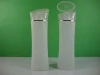 200ML plastic shampoo bottle with silver ring cap