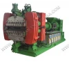 200mm  Pin type cold feed rubber extruder//automatically hydraulic extrusion head