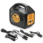 200W Portable power generator Outdoor camping power generator with light weight