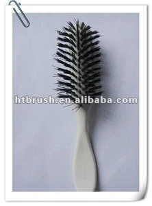 2013 professional plastic hair brush for man use
