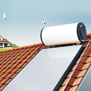 2015 Hot sale, En12975 sudarshan flat plate solar water heater collector price