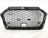 2015+ Silver Frame Full Mesh Grille For Au-di A3
