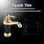 Import 2016 gold coloured basin accessories tap gold bathroom faucet from China