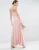 Import 2016 sexy maxi dress fashion wedding Cami Frill Maxi Dress from China