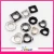 Import 2017 New arrival high quality cheap metal eyelets for bag shoes and garment from China