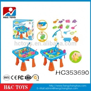 2017 New Plastic Fishing Game Toys Fishing Toys Set For Kids HC356224