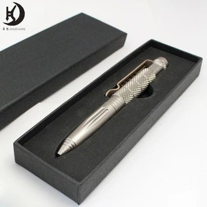 2017 Top seller Tactical Pen for Writing and self defense pen with craving logo